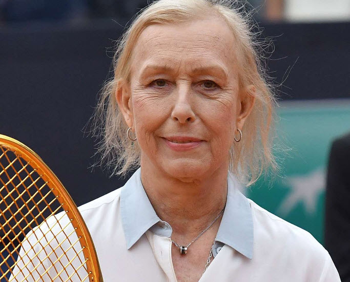 Martina Navratilova